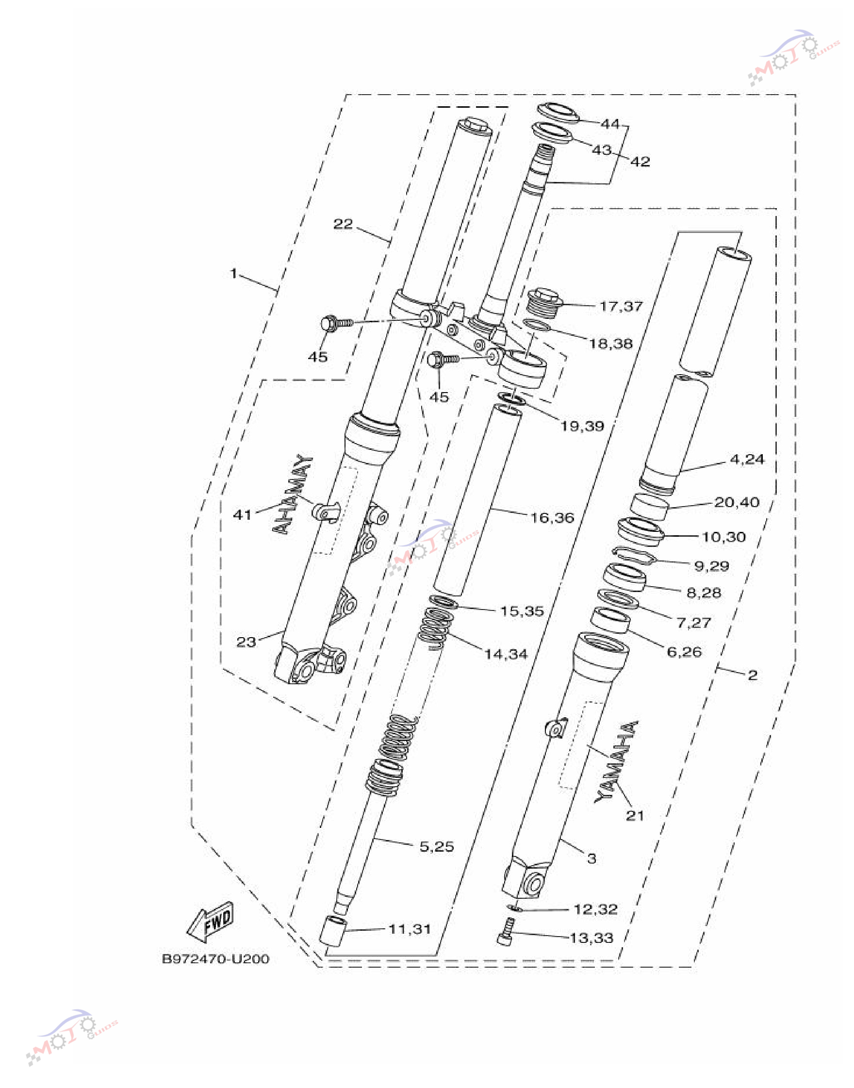 Frame Diagram